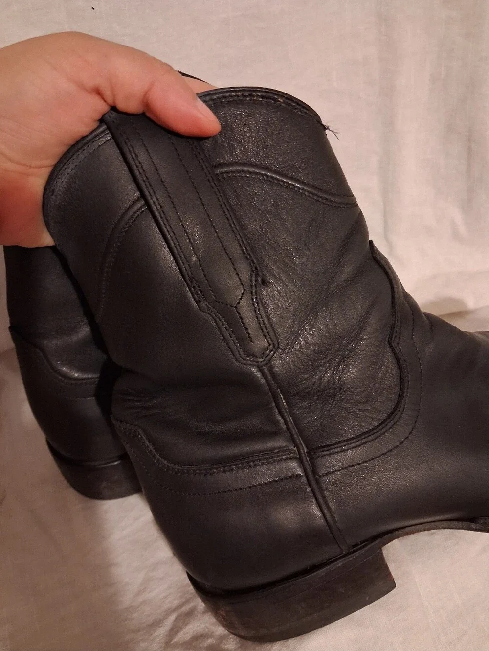 Tacovas - Used Black Boots